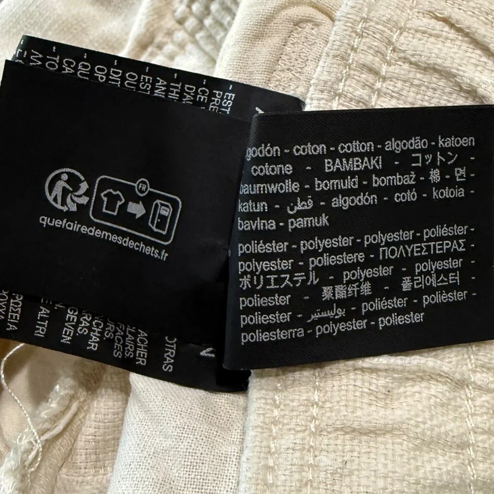 Zara relaxed fit
